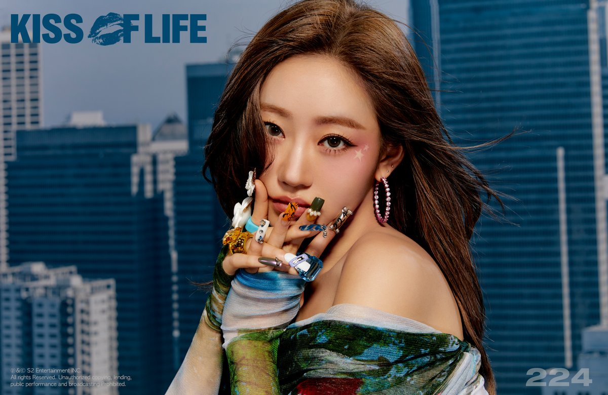 KISS OF LIFE 4th Mini Album [224]

Candy Ver. : JULIE

⏰ 2025.06.09 6PM (KST)

#KISSOFLIFE #키스오브라이프 #KIOF #키오프 
#JULIE #NATTY #BELLE #HANEUL 
#쥴리 #나띠 #벨 #하늘 
#KISSOFLIFE_224