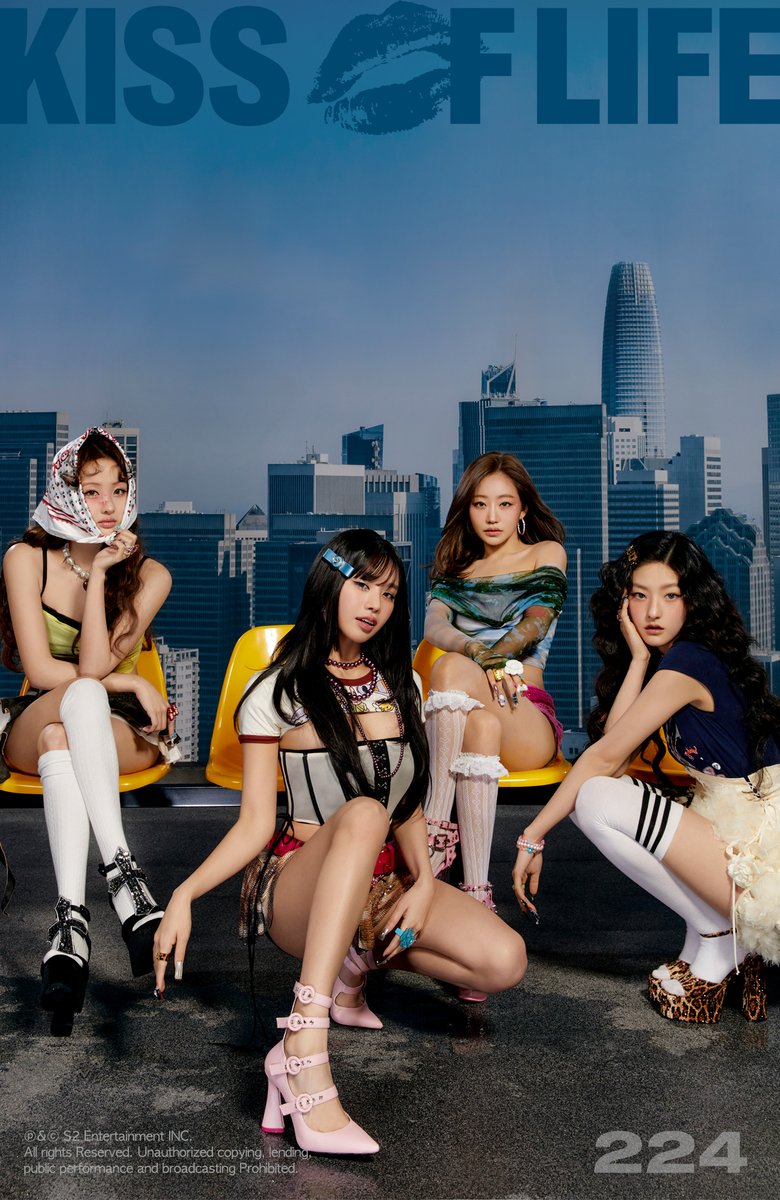 KISS OF LIFE 4th Mini Album [224] Candy Ver. : KISS OF LIFE