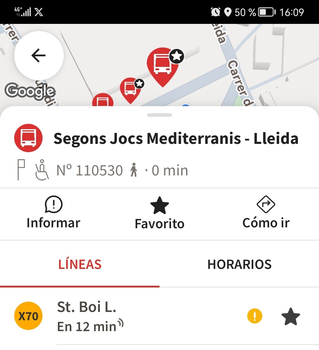 jany_ip's tweet photo. El X70 de @MonbusLlobregat hoy va fatal !!!! No ha venido ni el de las 15:50 ni el de las 16:10 😡😡😡 a ver si secdigna a pasar el de las 16.30 😡😡😡 #MonbusFail @Mobilitat_AMB @AjSantBoi @LluisaMoretSabi https://t.co/7b71ALCxs9