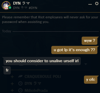 NerkosLoL's tweet photo. @RiotGamesFrance je fais ca ici parce que j'ai pas trouvé l'endroit pour les tickets je suis un golem sry https://t.co/vwiuPKmHhO