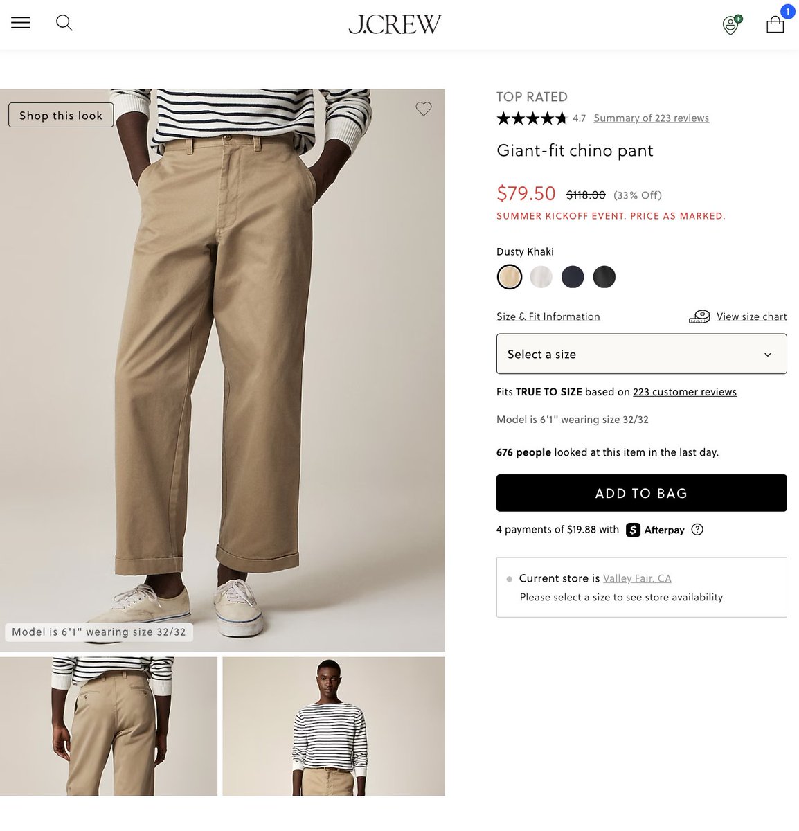 i love everyone, but it appears that sometimes you have to explain things in child terms. 

j crew had to raise prices bc of tariffs (confirmed to me by j crew). the $79 price is a promo price; $118 is the retail price. 

if you want to compare sale prices, april is still lower