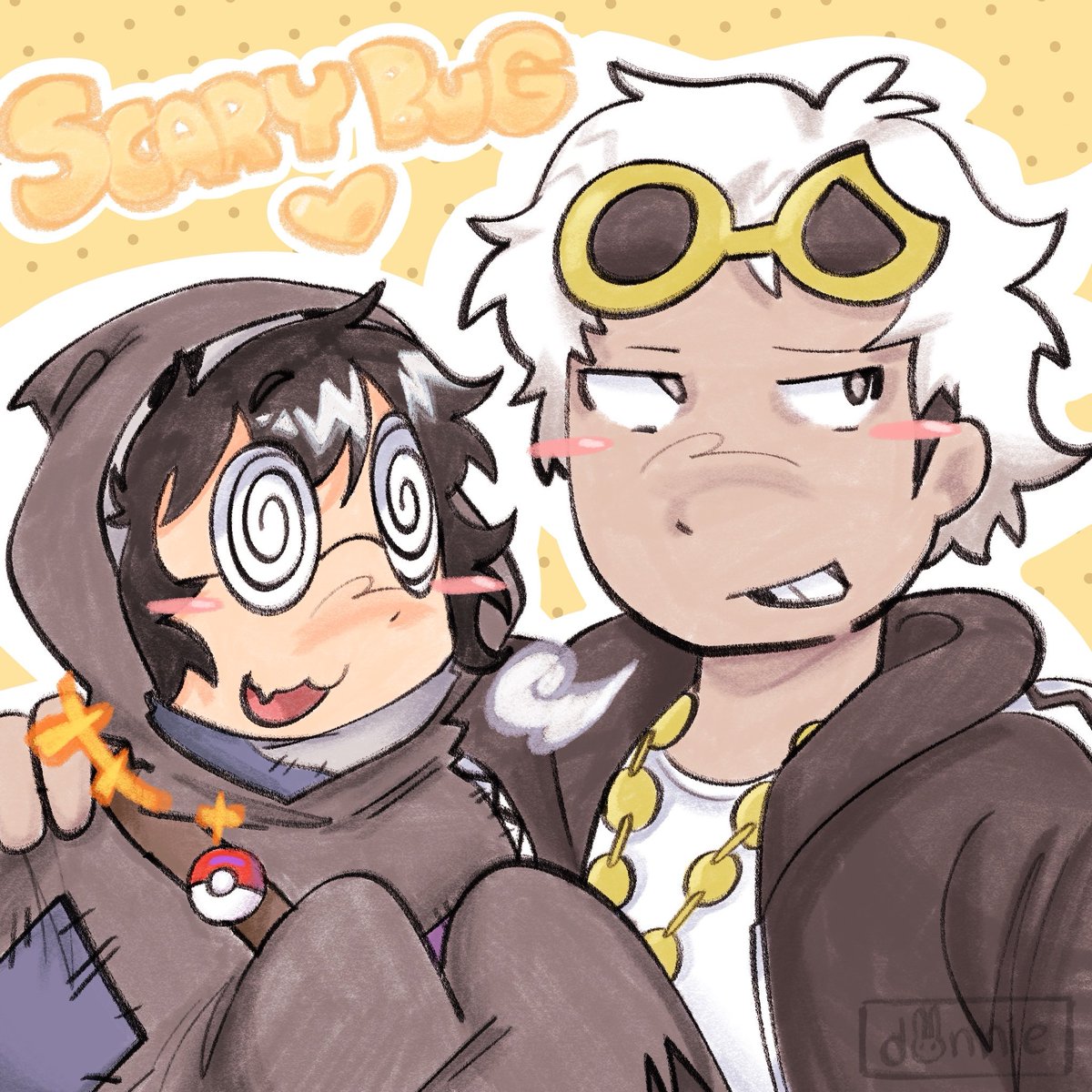 Mac_n_chee_cunt's tweet photo. #Scarybug  art  I  got  from  an  art  trade  I  did  with  my  amazing  friend  Donnie!!  🪦🪲💕

🎨 :  @pizzysweetie 

☆ [ #yumeship  #selfship  #yumetwt  #Guzma  #グズマ ] ☆ https://t.co/eG37XEXh7W