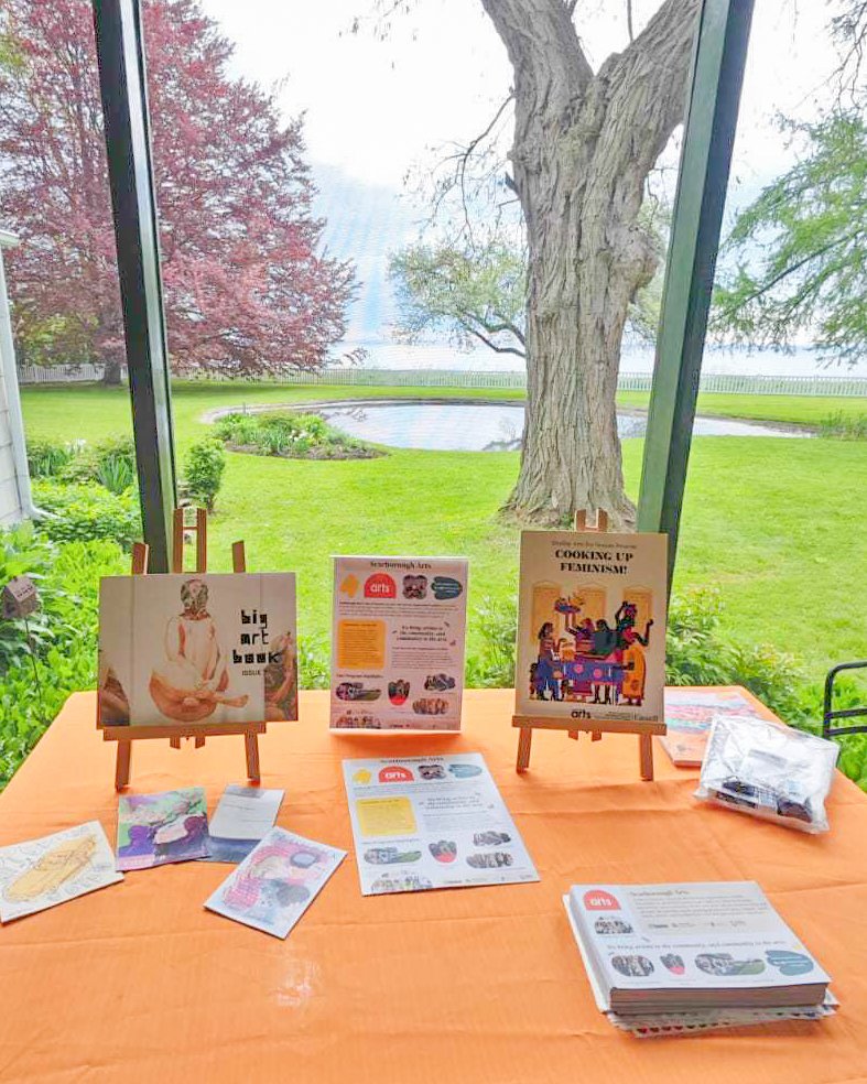 Scarborough Arts tweet media