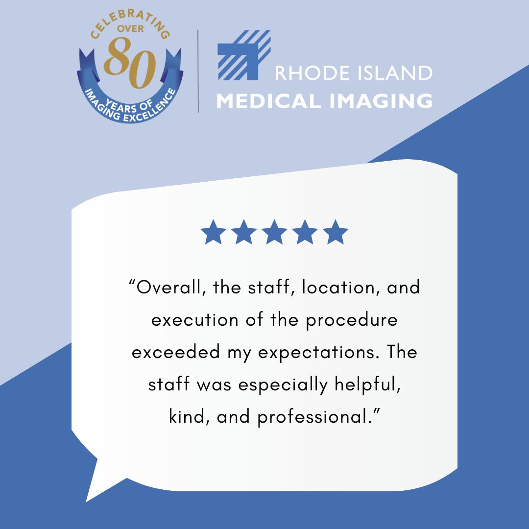 We are so happy to hear about patient experiences like this! Tell us how we are doing: ow.ly/sQ4W50VQ1BM