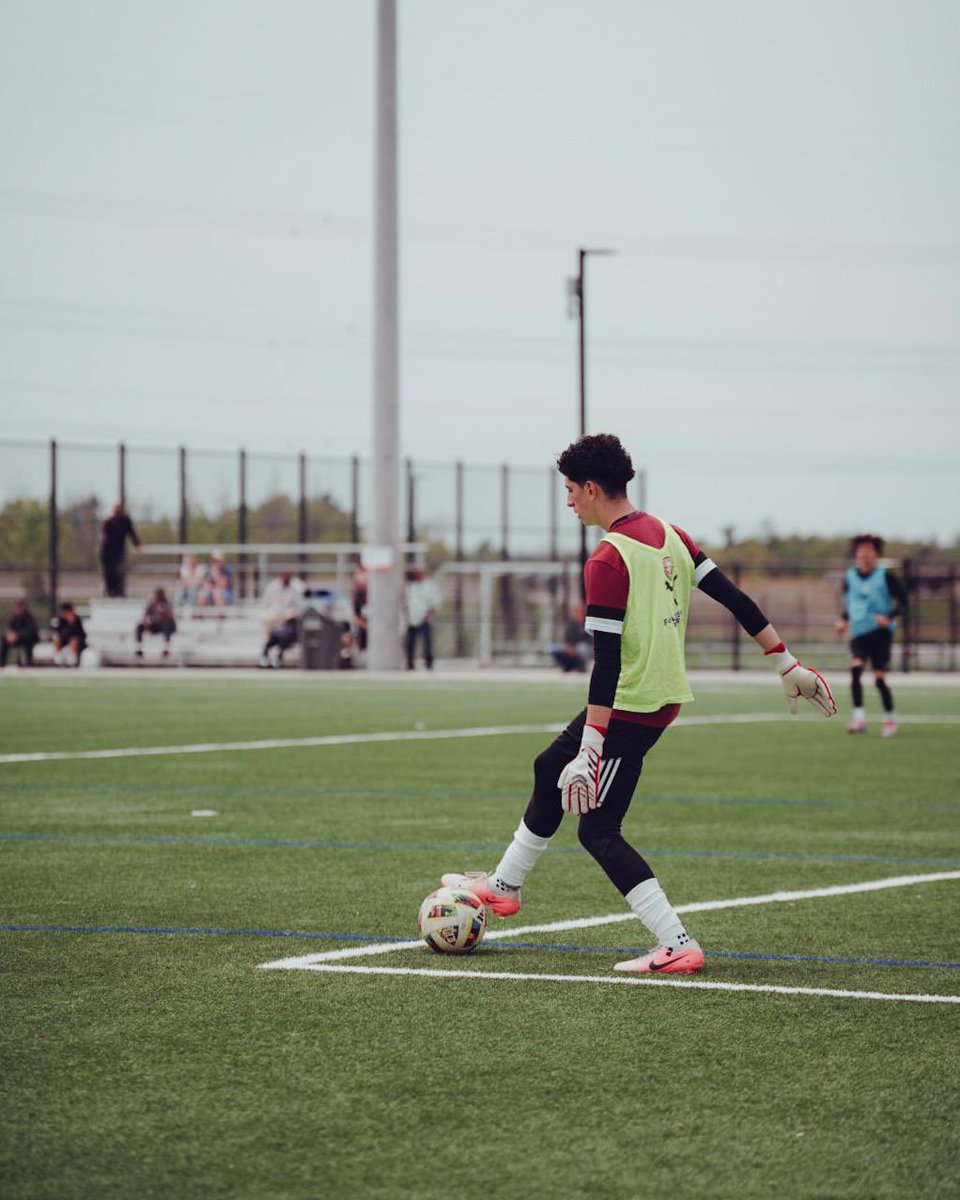 FTFCanada__'s tweet photo. Final day kickoff👏

#FTFCanada #LeaveYourMark #IndividualEvent #BundesligaYouthID https://t.co/TiYMENyWFK