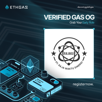 Crypdoom's tweet photo. just joined @ETHGASofficial — $7.45b tvl, real gas rebates, and building the gas futures market.
OGas role unlocked. early matters.
accelerate gas markets.
https://t.co/ftHH2J9on6 https://t.co/IaG1mGLH0u