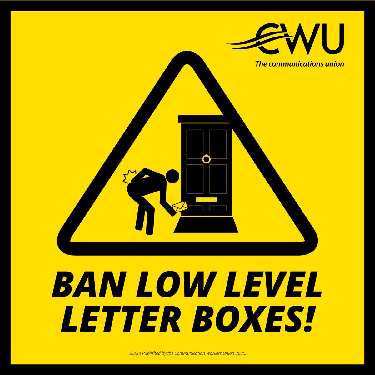 I support our posties ✊️
<a href="/CWUnews/">CWU</a>