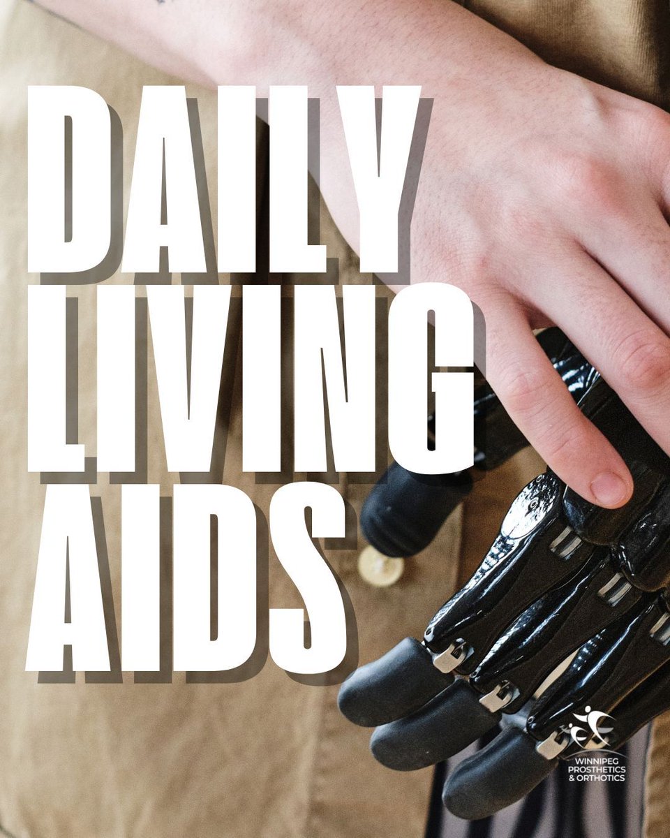 Winnipeg Prosthetics & Orthotics (@wpgpo) on Twitter photo For individuals living with upper limb loss, a variety of aids are available to assist with daily tasks. <a href="/TheWarAmps/">The War Amps</a> has compiled a comprehensive resource, covering aids for the kitchen, bathroom, mobility, and more.
Find the resource here: buff.ly/PUOu2RS
#limbloss For individuals living with upper limb loss, a variety of aids are available to assist with daily tasks. <a href="/TheWarAmps/">The War Amps</a> has compiled a comprehensive resource, covering aids for the kitchen, bathroom, mobility, and more.
Find the resource here: buff.ly/PUOu2RS
#limbloss