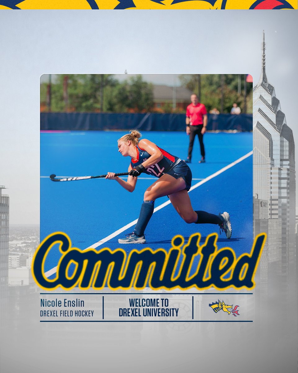 Welcome to the DUFH family Nicole!!🌟🐉

#FearTheDragon🐉