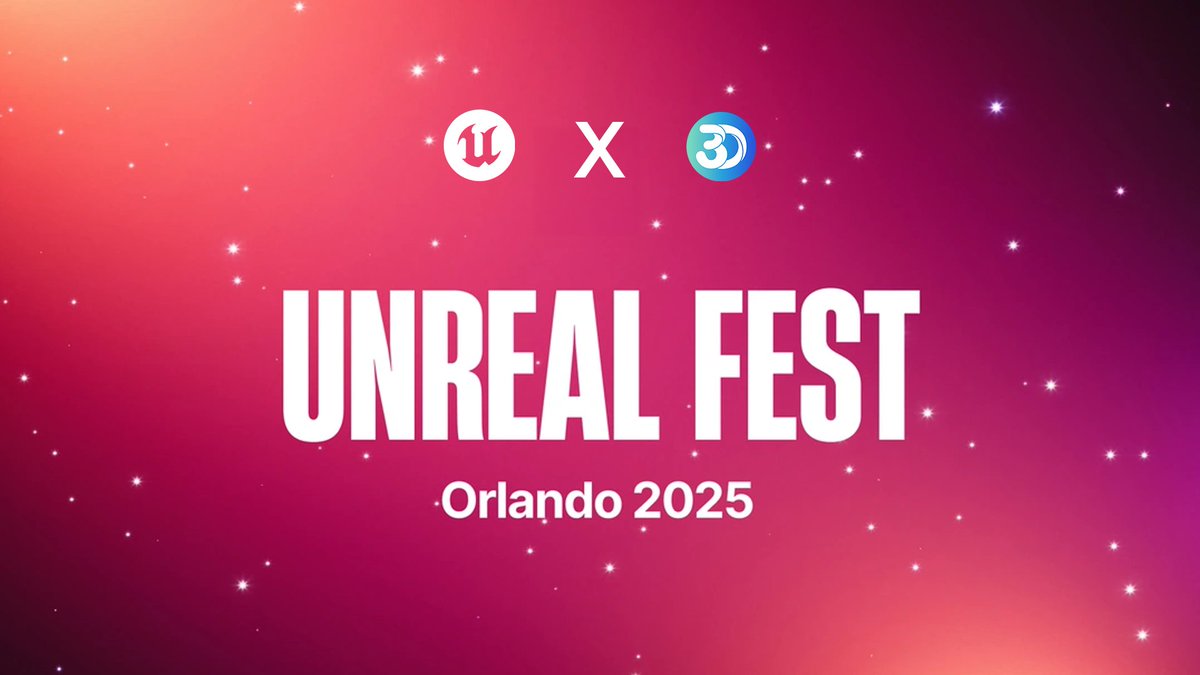 ✨3D Lab will be attending Unreal Fest ✨

We're so excited to meet everyone! 

Looking to connect? DM us or send us an email at info@3d-lab.org

#UnrealFest