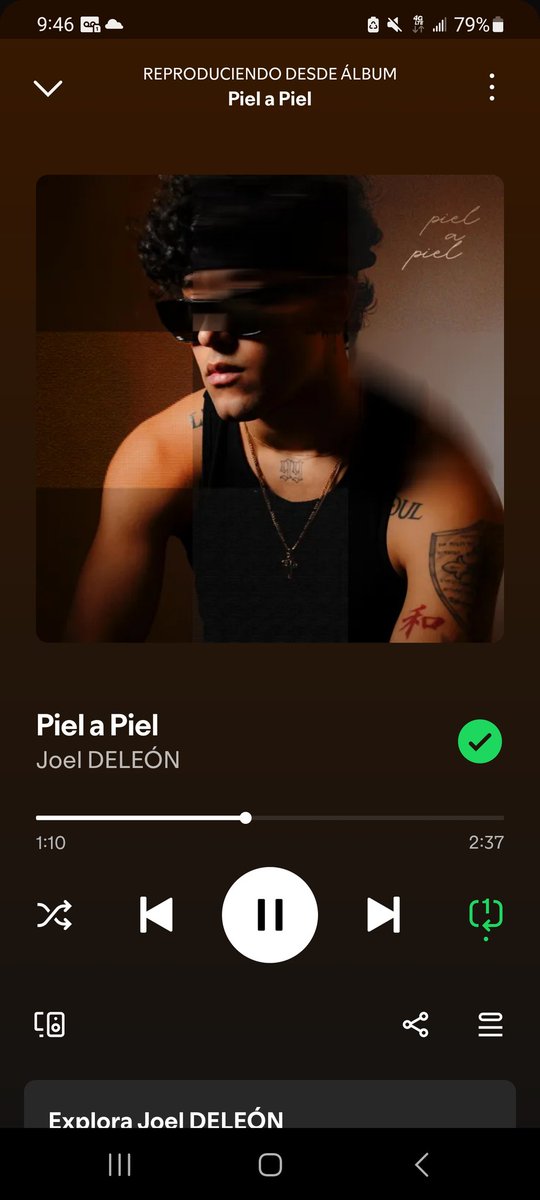 Angelic64680625's tweet photo. Buenas @Vale975 quisiera pedir la nueva canción de @JOELDELE0N #PielAPiel y dejar mi voto para el #RankingVale
#PielAPiel #DELEÓN
@JOELDELE0N https://t.co/BXQLwrYmDs
