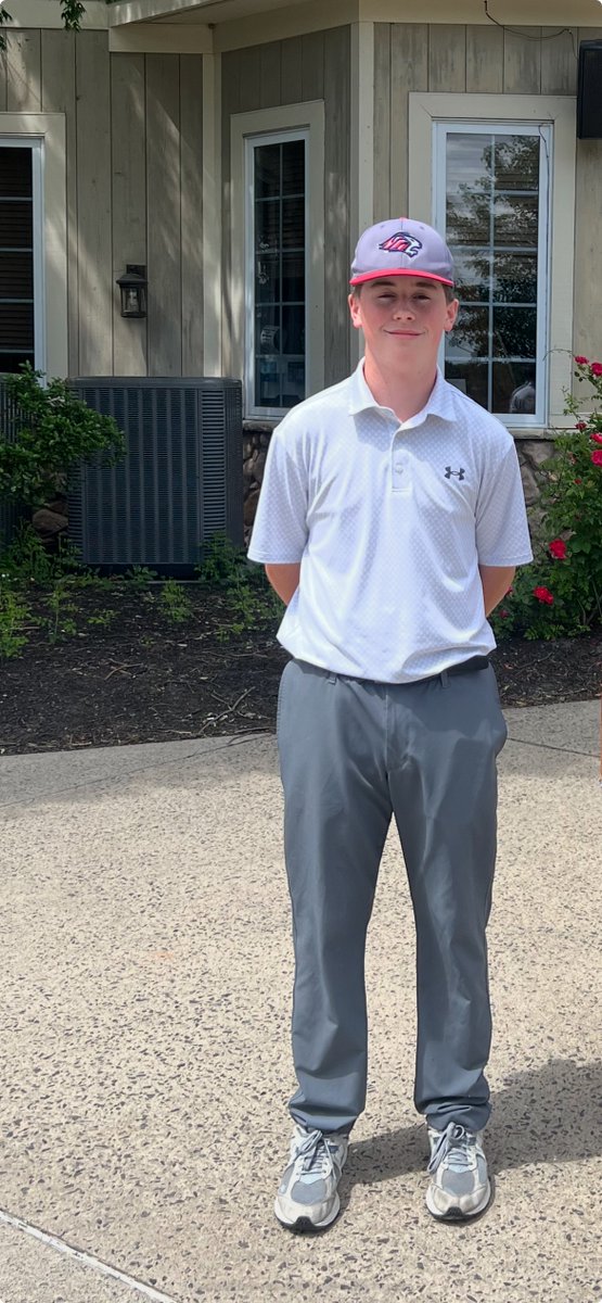 Congrats to Jake Boyle on an amazing season and being the Lions Instant Impact player. Also 2nd in scoring average and qualified for the state and Shore Conference tournaments. Nice job!
@JLHSLionRoar