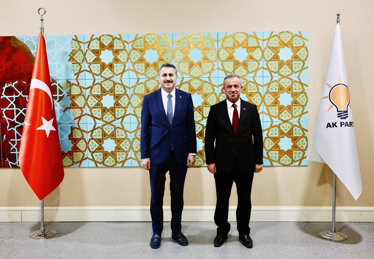 📍 AK Parti Genel Merkezi

AK Parti Genel Merkez Yerel Yönetimler Başkan Yardımcımız ve  Bölgemizden Sorumlu Başkanımız, <a href="/EyupEroglu60/">Eyüp EROĞLU 🇹🇷</a> ziyaret ettik. 

Uzun yıllar Belediye Başkanı olarak görev yapmış, belediyeler konusunda derin bir tecrübesi olan başkanımızla, Hakkari