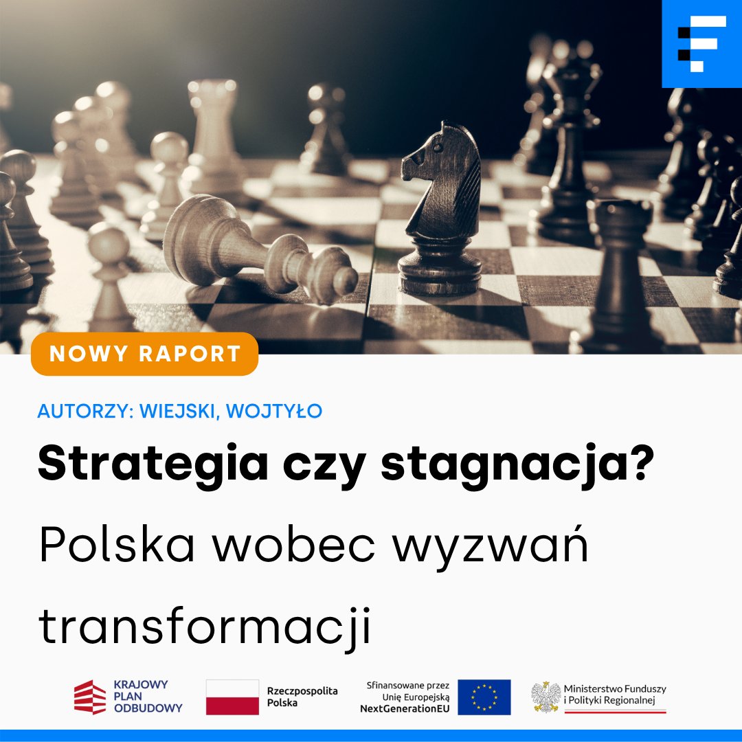 🆕📢 Nowy #RaportIR!

Polska nadal nie ma spójnej i długoterminowej strategii rozwoju. Brakuje koordynacji i ciągłości instytucjonalnej.  Brak strategii oznacza stagnację, a to grozi, że będziemy krajem z najdroższą energią w UE i modernizacją opóźnianą w nieskończoność.