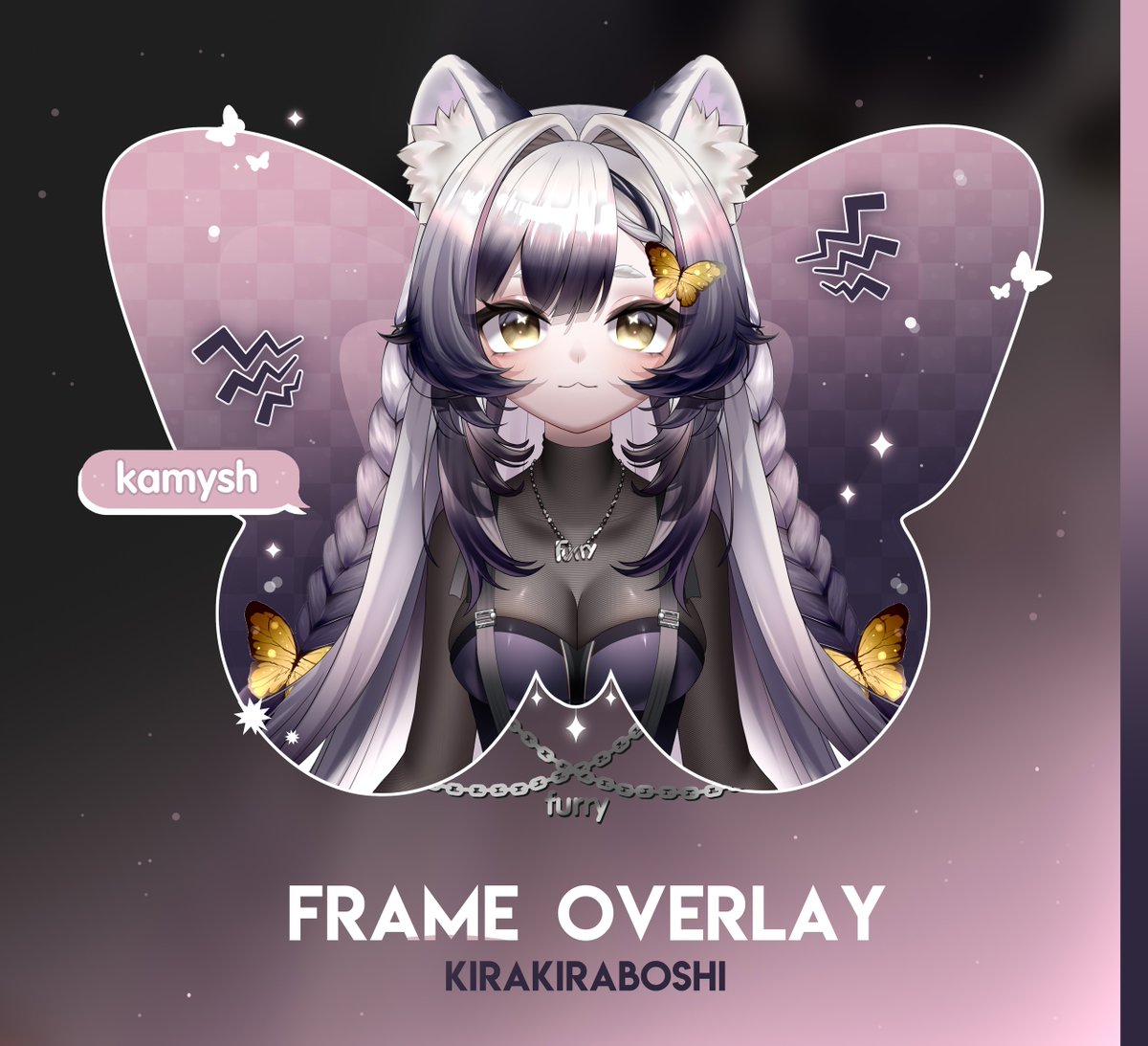 Amy_Vangersert's tweet image. Frame Minimal Overlay! Ten slots for the summer! You can register an order here: vgen.co/Kirakiraboshi/…
#vgen