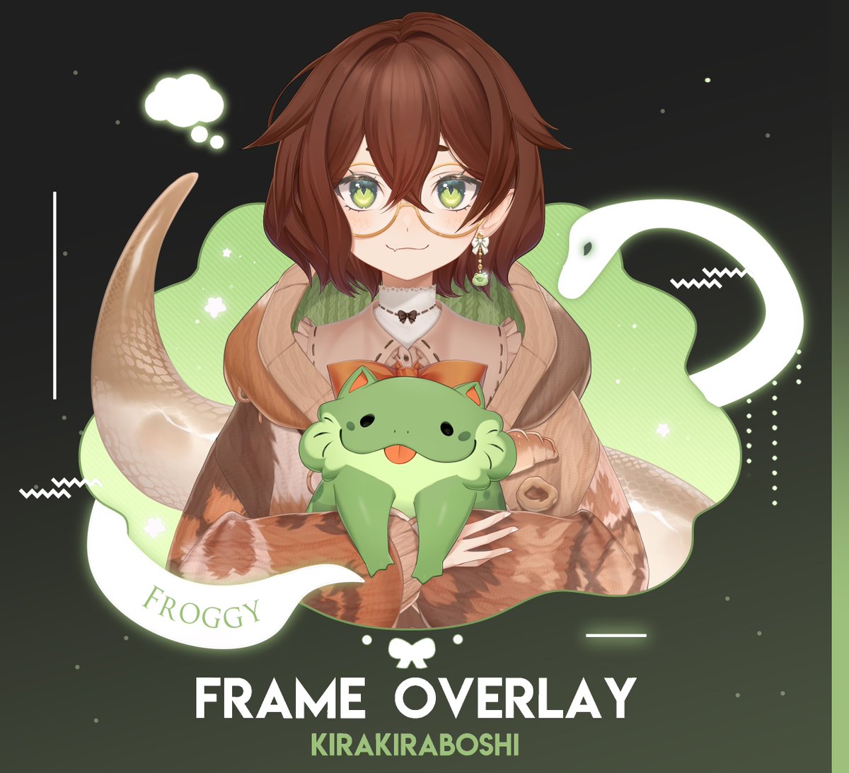 Amy_Vangersert's tweet image. Frame Minimal Overlay! Ten slots for the summer! You can register an order here: vgen.co/Kirakiraboshi/…
#vgen