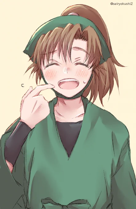 リプの早い5人タグのもちさん()リクエスト!伊作くん描きました!!