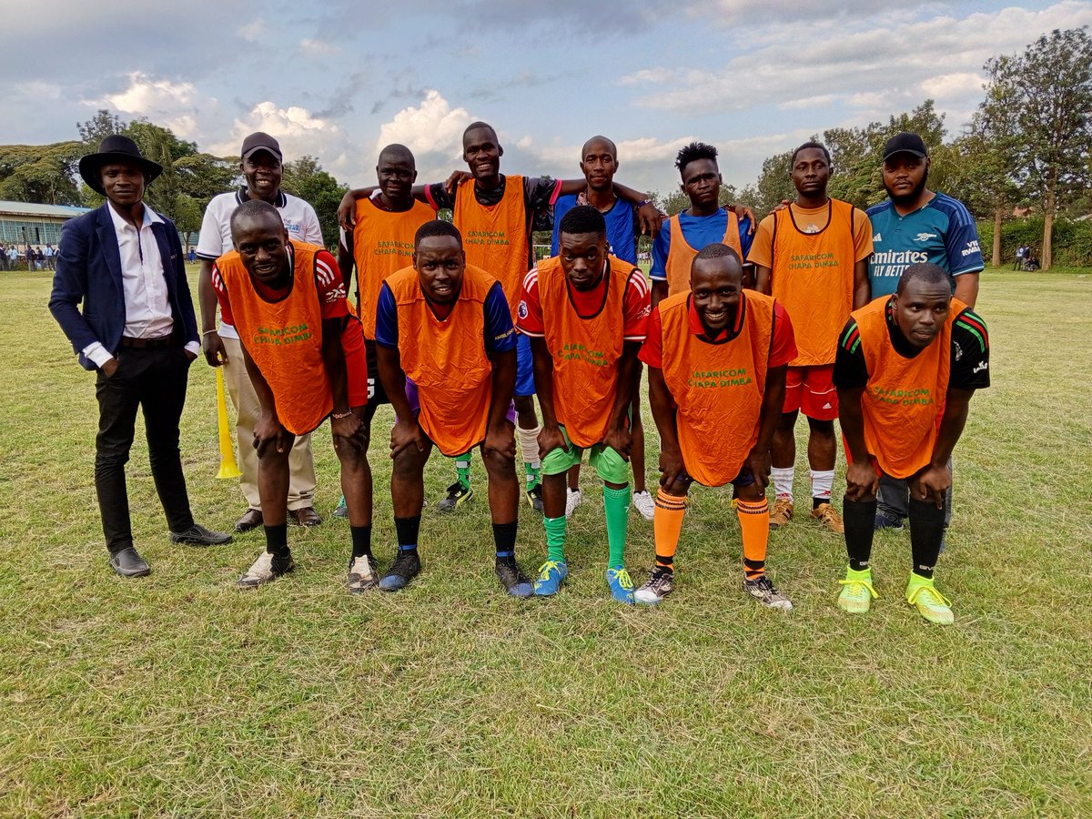 nkrjournalists's tweet photo. Kick Off!!! 
NJA FC VS Maximilian FC ⚽ https://t.co/IzXwt4svch