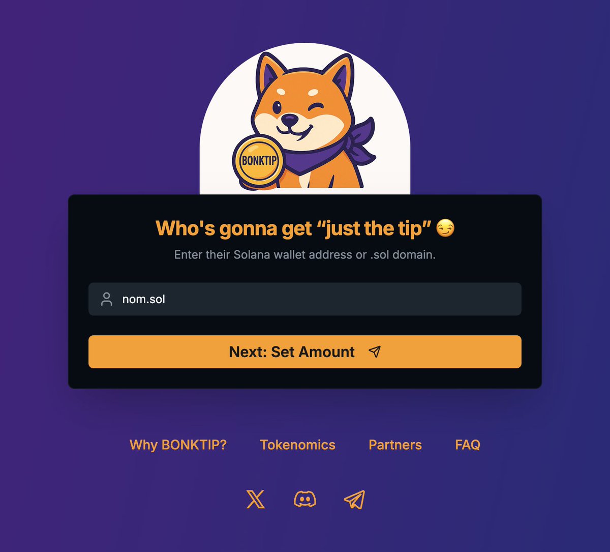 1/ 🧵 Launching #BonkTip ⚡️ – the zero-friction tipping app that turns every SOL you send into $BONK and pumps the chart.

#Solana <a href="/bonk_inu/">BONK!!!</a> #crypto

Here’s how it works ↓