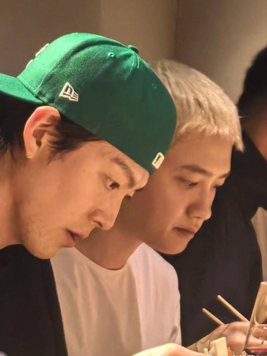 _mysticdoh's tweet photo. 250528 
도경수  금발  존잘 https://t.co/JUy8LTUjHK