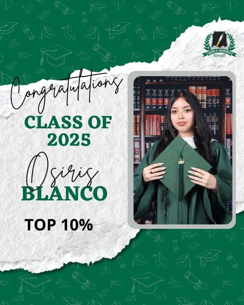Join us as we count down to graduation by celebrating the top 10% of the Class of 2025! These outstanding students have shown resilience, determination, and excellence. Their future is bright — and this is just the beginning! 🌟🎓 #EdgewoodProud