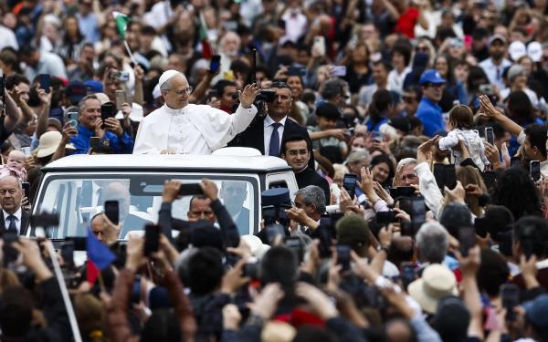 Il messaggio di Davide Prosperi alla vigilia del pellegrinaggio a Roma per il Giubileo dei Movimenti, delle Associazioni e delle nuove Comunità clonline.org/it/attualita/a…
📷 Ansa/Angelo Carconi