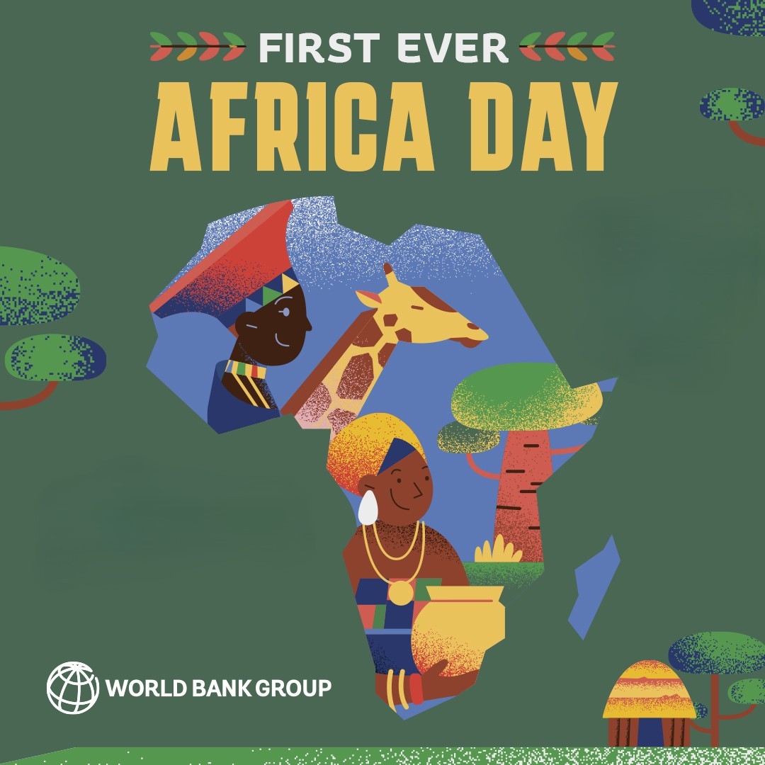 OED_AfG1_WBG's tweet photo. Proud to co-host the 1st-ever #AfricaDay at @WorldBank HQ! Grateful to Ambassadors &amp; reps from #AfricaGroup1 countries for joining us in reaffirming Africa’s leadership in global development. #AfricaGroup1 @zaweki @lonkhululeko https://t.co/IS1C6GoJEi