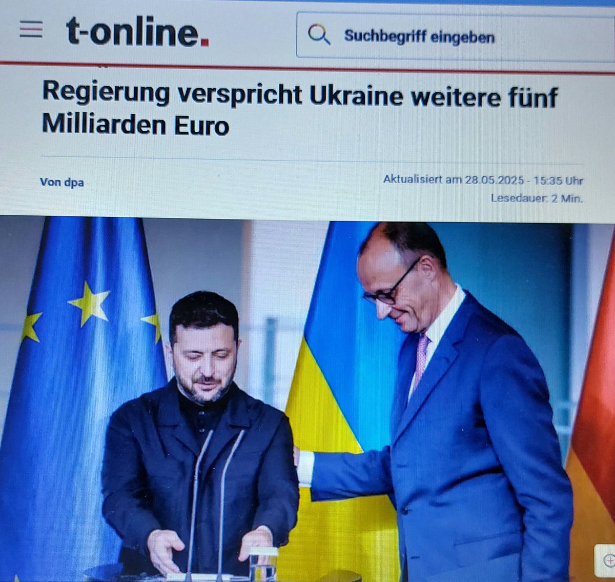 Mich ekelt das nur noch an...