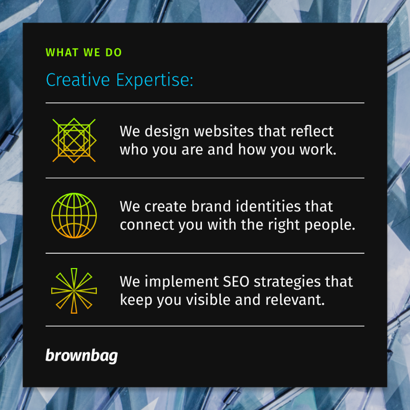 brownbag_design's tweet photo. Brownbag Design creates websites and brand identities that help your business look sharp, feel consistent, and connect with your audience.

#brownbagdesign #websitedesign #branding #smallbusiness #cleveland #design #agency