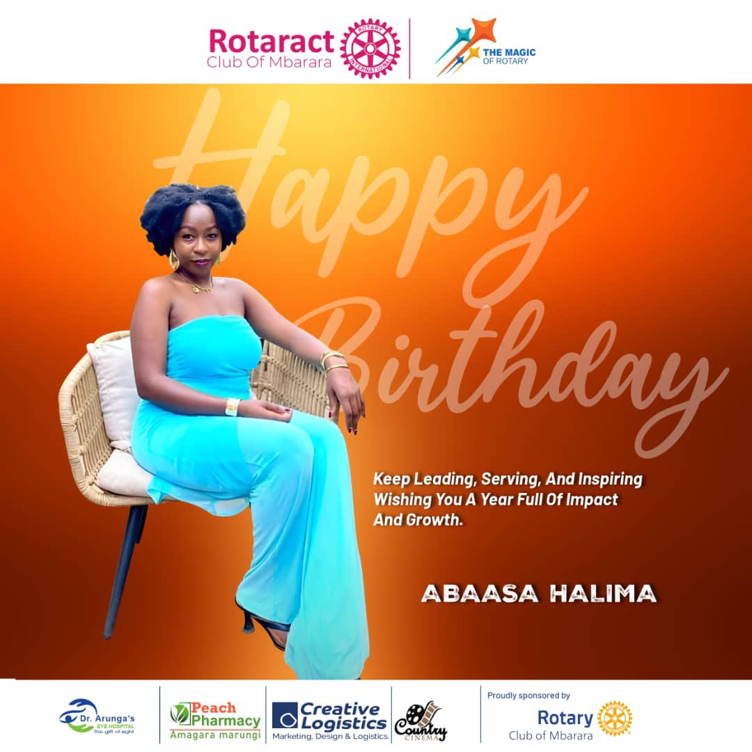 RctMcbRanchers's tweet image. Today, we celebrate an Innovative and Jolly Good Fellow
Happiest Birthday halima May this day and the new year unlock unlimited opportunities.