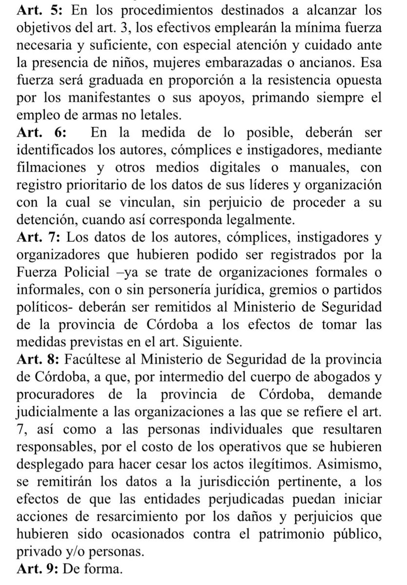 Buen día ministro <a href="/QuinterosJP/">Juan Pablo Quinteros</a>, le cuento que hace casi un año tenemos presentada en la @legislaturaCBA una ley antipiquete (proyecto 39549/L/24) que duerme el sueño de los justos en comisión, que le parece si le pide al presidente de su bloque <a href="/miguelsiciliano/">Miguel Siciliano</a> que lo tratemos y