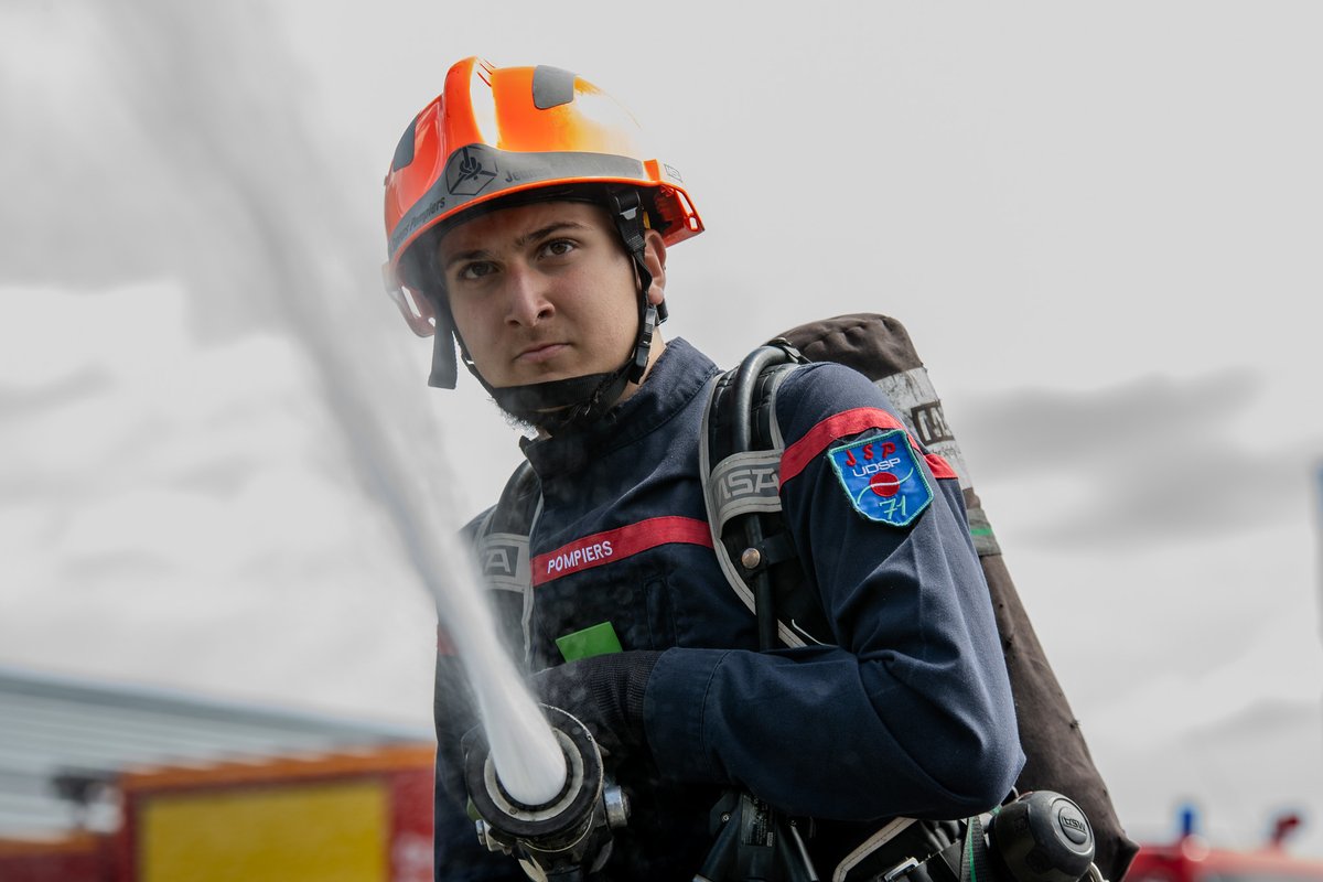 SDIS71's tweet image. #BrevetJSP | Épreuves finales du brevet des jeunes sapeurs-pompiers pour 102 #JSP au centre d'incendie et de secours de @VilledeMontceau !
🤞Bonne chance aux candidats pour le rattrapage et rdv le 14 juin pour la remise de diplômes !
📸 @NicolasTitre