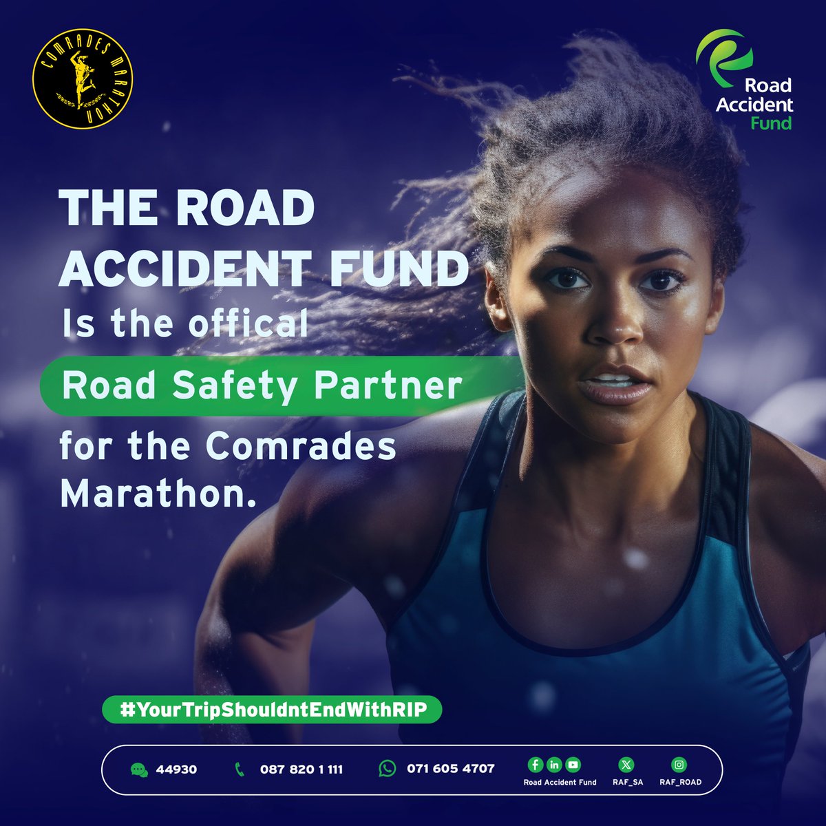 Water Point Run We’re proud to be the official Road Safety Partner of the 2025 # ...