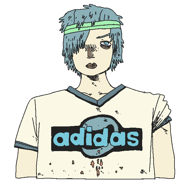 Biker - Hotline Miami

(old draw)