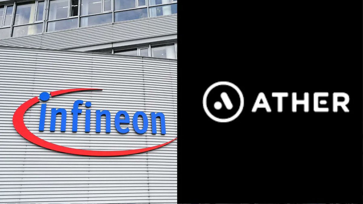 thenewsdrum's tweet image. Ather Energy signs pact with Infineon Technologies to drive innovation in EV space
newsdrum.in/business/ather…

#AtherEnergy #InfineonTech #Partnership #Semiconductors #Agreement #ElectricVehicle @atherenergy @Infineon