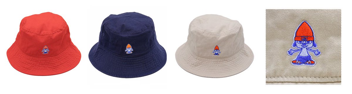 New release of PaRappa bucket hat!
International shipping available!

shop.rodneyfun.com/shopdetail/000…

#parappatherapper #パラッパラッパー #rodneyfun
