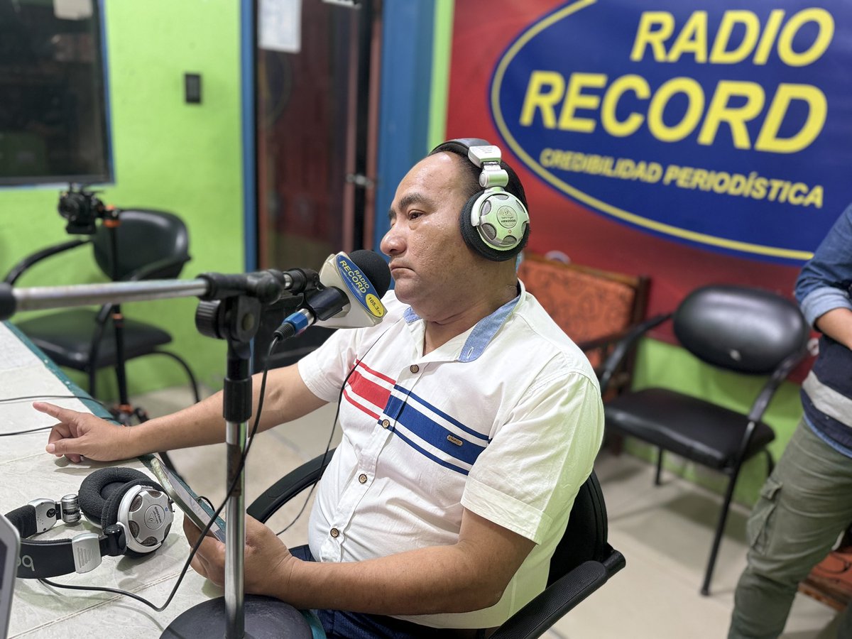 gobersantaelena's tweet photo. 📻 Te invitamos a seguir la entrevista en vivo del gobernador Gilberto Pino, por #RadioRecord.
Mira la entrevista dando clic en el siguiente enlace⤵️
https://t.co/YEys1Db09w https://t.co/p1KmuKLfey