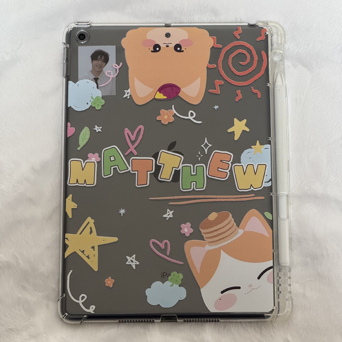 ღ happy matthew day ღ

5월 28일 매튜 생일을 기념해 아이패드 케이스를 나눔합니다❤
아이패드 기종에 맞게 제작해드립니다❤️

💙참여 : RT
💙당발 : 30일 금요일

3분 추첨해서 보내드립니다! ෆ˙ᵕ˙ෆ

❣️우리매튜 생일 축하해❣️

#편생_매튜편_생일튜카해
#StayTTHEWNEDfor24
#HappyMatthewDay