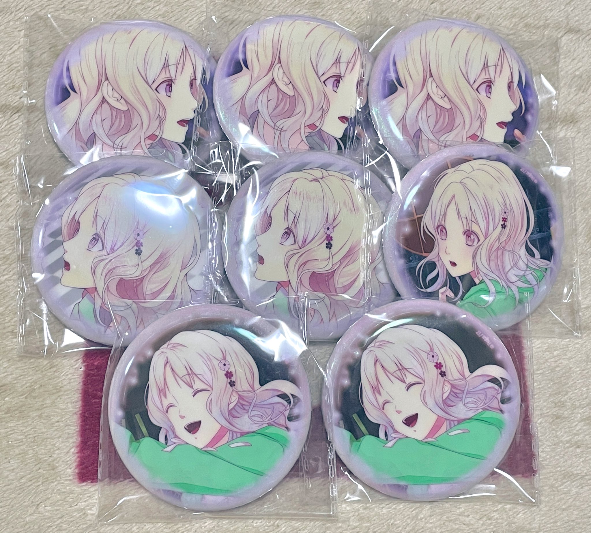 DIABOLIK LOVERS 小森ユイ 缶バッジ ホロ | K-BOOKS 池袋 2次元