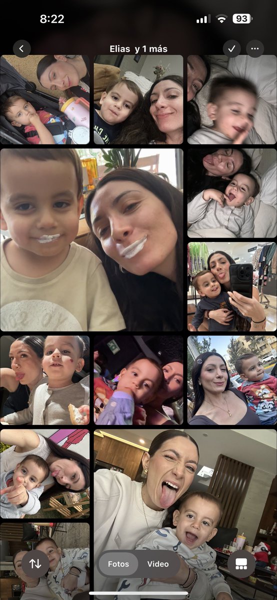 Ojalá algún día tengan a su persona como yo