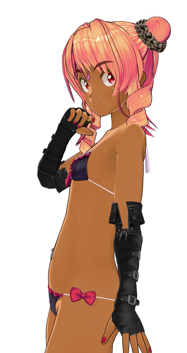 おやすー(・∀・)
#カスタムキャスト 