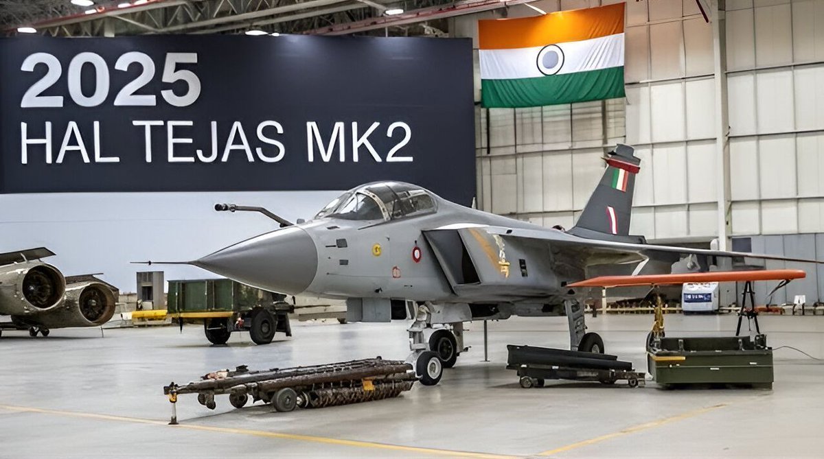 🚨Big move towards defense, India is eyeing a partnership with French aerospace giant Safran to power the next-gen Tejas MK2 jets
 modernization!