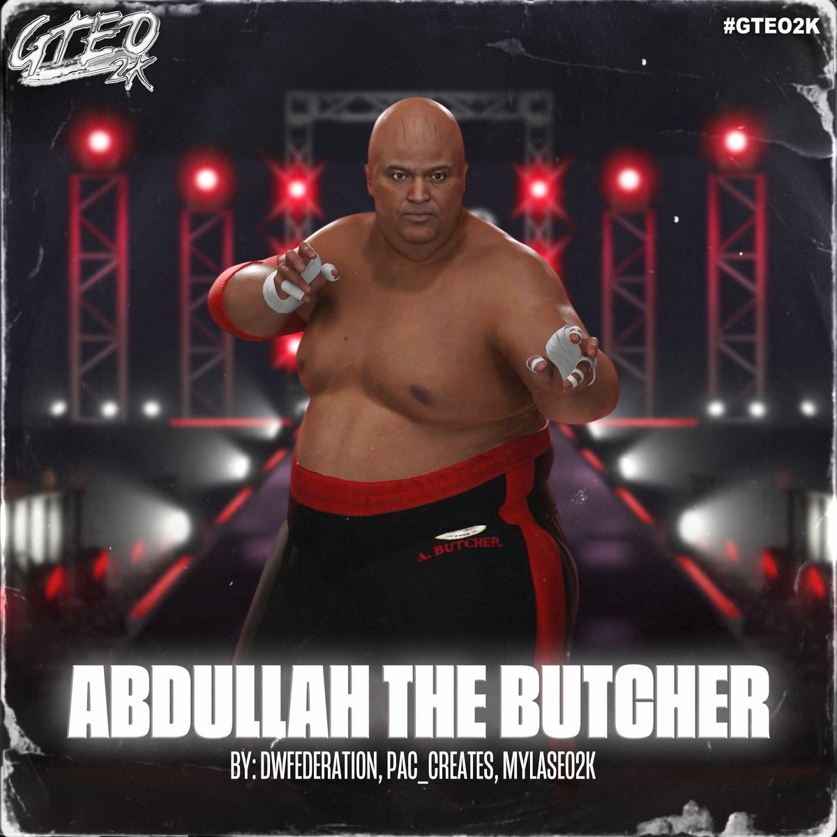 DWfederation (@dw_federation) on Twitter photo Abdullah The Butcher is available NOW in #WWE2K25 for PS5 and Xbox Series X|S‼️
Brought to you by #GTEO2K
Collab with <a href="/PAC_Creates/">pac パック</a>
Moveset: <a href="/Mylaseo2K/">Mylaseo2K #GTEO2K</a>
Graphic: <a href="/henry_finch/">Henry Finch · (ヘンリー・フィンチ)</a>
Tags: AbdullahTheButcher, DWFederation, GTEO2K
Download him now and follow <a href="/GTEO2K/">GTEO</a> for more content! Abdullah The Butcher is available NOW in #WWE2K25 for PS5 and Xbox Series X|S‼️
Brought to you by #GTEO2K
Collab with <a href="/PAC_Creates/">pac パック</a>
Moveset: <a href="/Mylaseo2K/">Mylaseo2K #GTEO2K</a>
Graphic: <a href="/henry_finch/">Henry Finch · (ヘンリー・フィンチ)</a>
Tags: AbdullahTheButcher, DWFederation, GTEO2K
Download him now and follow <a href="/GTEO2K/">GTEO</a> for more content!