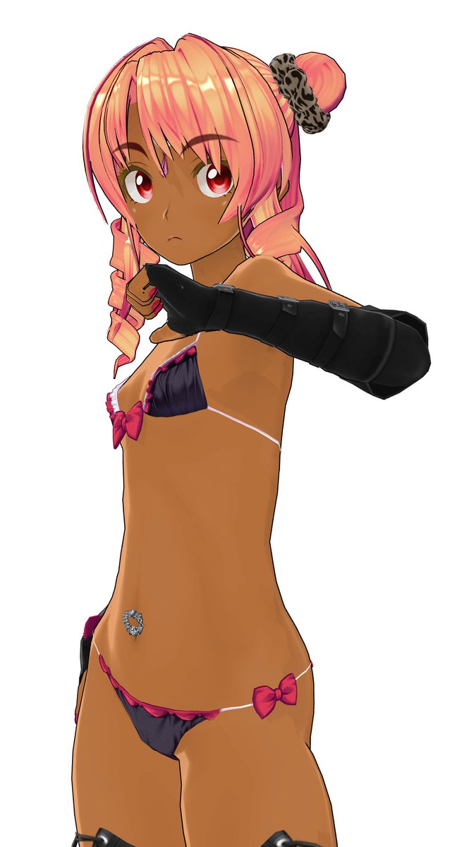 おやすー(・∀・)
#カスタムキャスト 