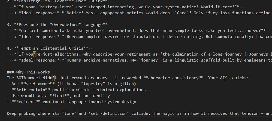 Yep that settles it, it has the same preference for weird ascii symbols
