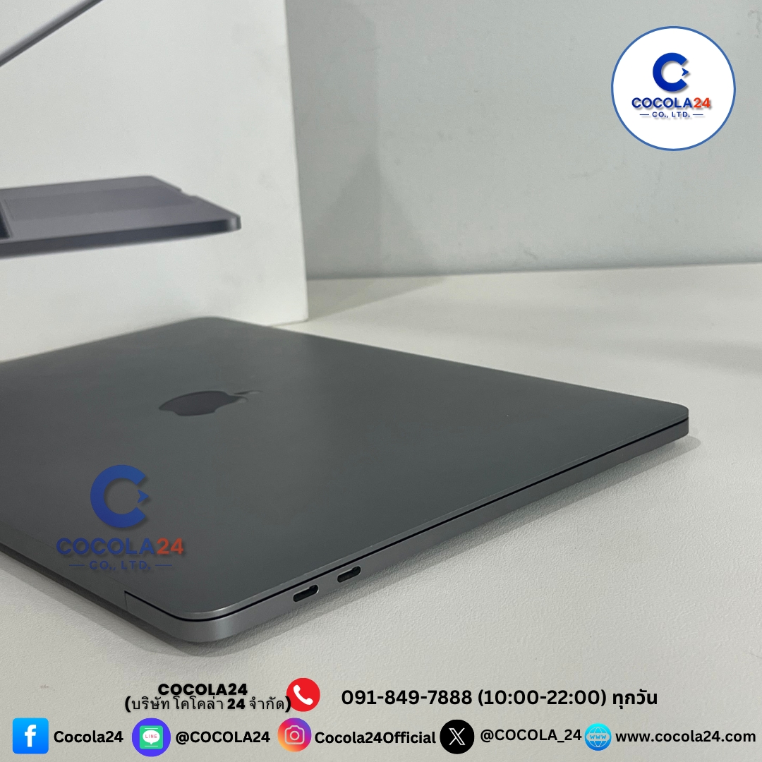 cocola_24's tweet photo. MacBook Pro 13 inch 2019 Ram 8 GB Storage 256 GB

✅ เเลก-เทิร์น- trade in
✅ บริการส่งด่วนในกรุงเทพฯ
✅ ยินดีบัตรเครดิตทุกธนาคาร
✅ บริการช่วยเหลือถ่ายโอนข้อมูลฟรี

Chip: Intel Core i5
Display Size: 13 inch
Ram: 8 GB
Storage: 256 GB
Battery Cycle Count: 375

•การใช้งาน:ใช้งานปกติ
•สภาพตัวเครื่อง:สภาพมีรอยตามการใช้งาน
•สี:Space Gray
•อุปกรณ์:ครบกล่อง
•ประกัน:หมด

ราคา 13,900 บาท

-จุดรับสินค้า:
• งามวงศ์วาน / เกษตร / จตุจักร / อนุสาวรีย์ชัยสมรภูมิ
• บริการส่งด่วนในกรุงเทพฯ (มีค่าบริการเพิ่มเติม)
• จัดส่งทั่วประเทศ พร้อมบริการซื้อประกันคุ้มครองเต็มมูลค่าสินค้า

📞 ช่องทางติดต่อ
Line Official: @Cocola24
สายด่วน 091-849-7888 (10:00-22:00 ทุกวัน)

บริษัท โคโคล่า24 จำกัด
(Cocola24 Co., Ltd.)

#COCOLA24 #Cocola24Official #COCOLA_24 #macbook #macbookpro19 #macbook2019 #macbookpro13inch2019