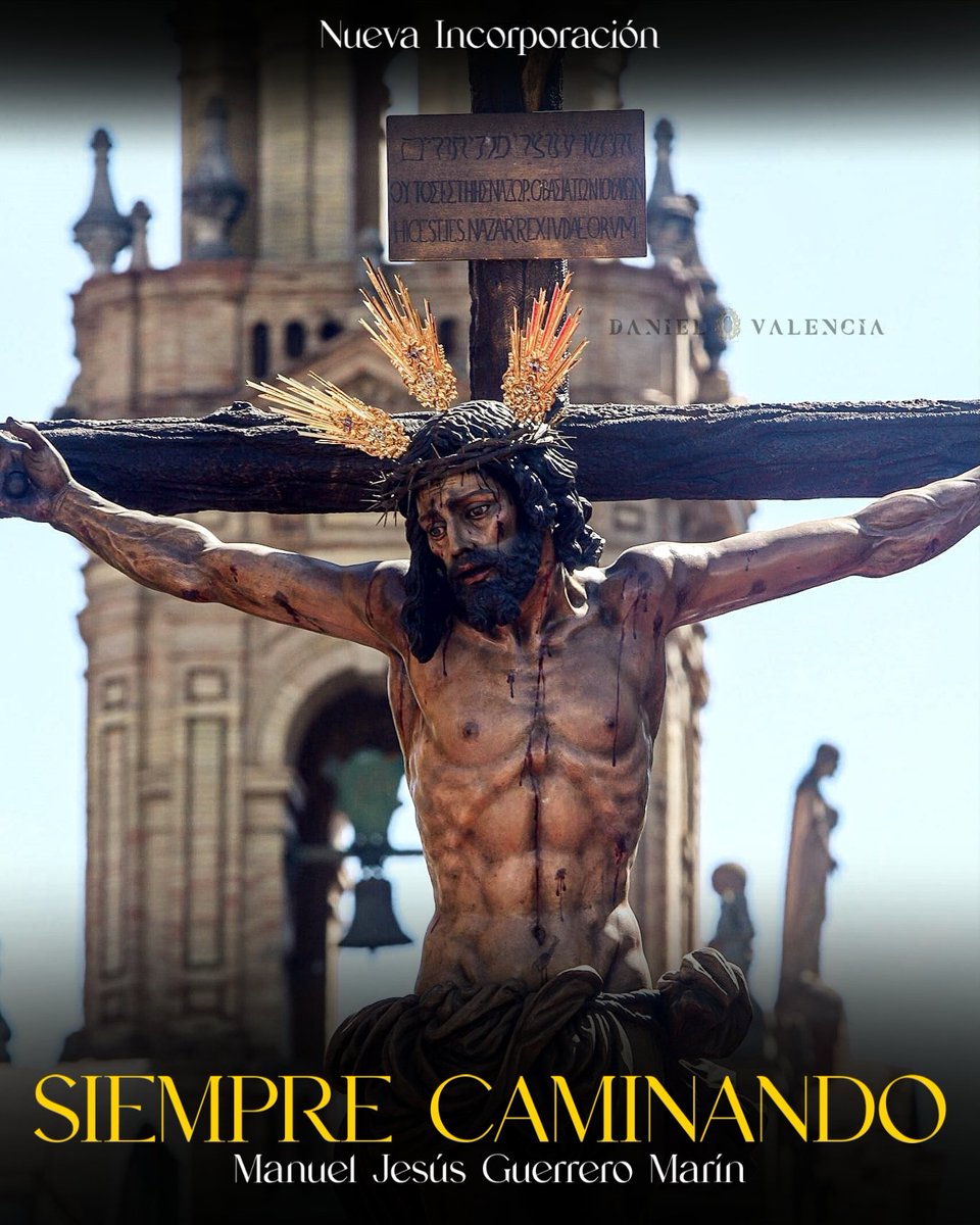 𝑹𝑬𝑷𝑬𝑹𝑻𝑶𝑹𝑰𝑶| Siempre Caminando.

Os dejamos con la composición que viene a completar y engrandecer nuestro repertorio de cara al próximo curso cofrade.
 Obra de Manuel Jesús Guerrero Marín para la Banda de Cornetas y Tambores Nuestra Señora del Rosario Coronada de Cádiz