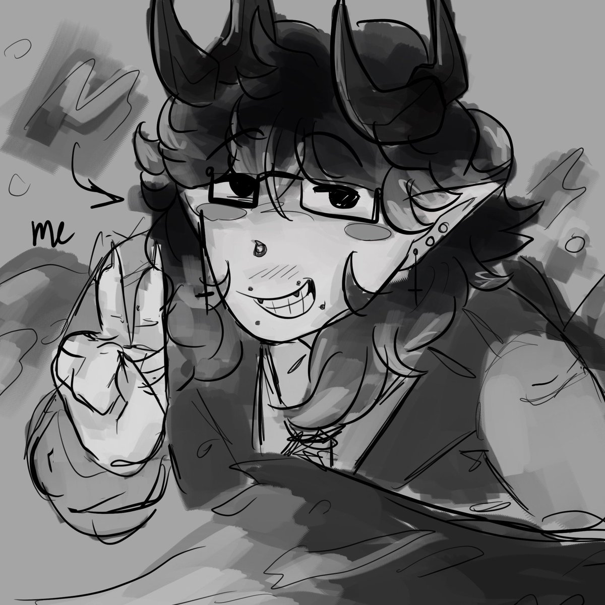 I like drawing me sometimes