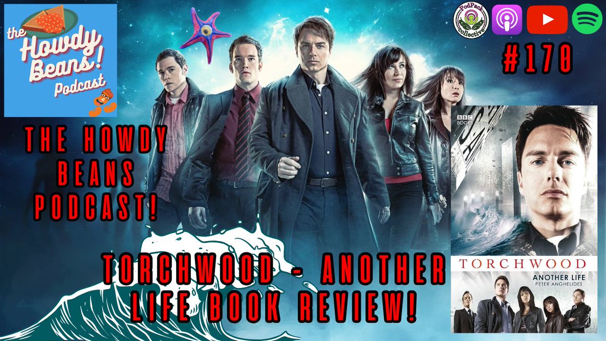 Coming this Saturday to end the month off with a strange twist! Is the beginning of my #torchwood Book Review of the first 3 Books! 

Starting with Another life by Peter Anghelides! So join me to learn more about how torchwood works in the form of a novel! #BookReview #DoctorWho