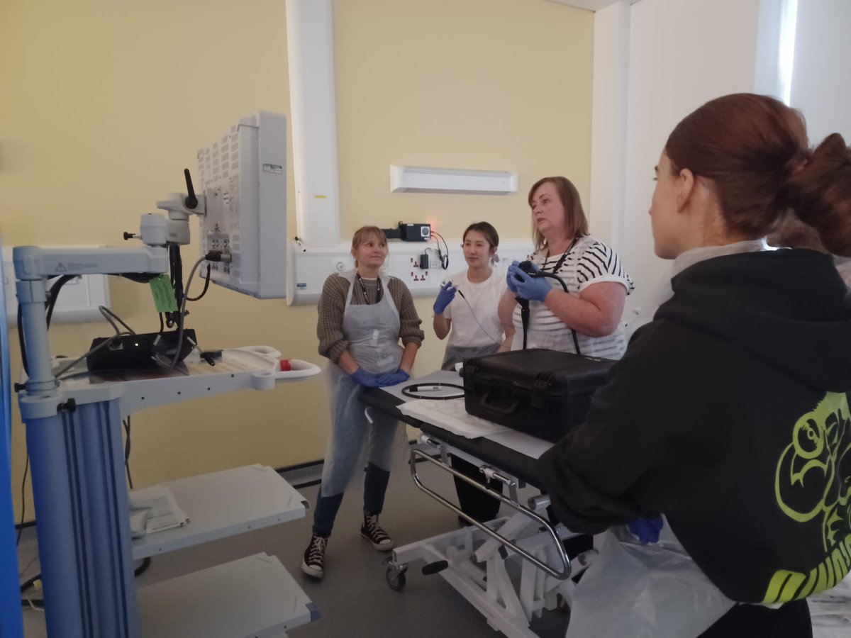 endoscopy_META's tweet image. META ran our 3rd JETS workforce 2 Nurse Polypectomy course @BCUHELS yesterday. A range of nurses from across the Midlands largely starting off their training in colonic polypectomy supported by a multiprofessional faculty from the region @JAG_Endoscopy. Thank you everyone!